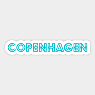 Copenhagen Sticker